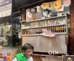 Steel counter for sale with 3bhatthi and chef space