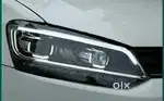 Car body kit spoiler lights