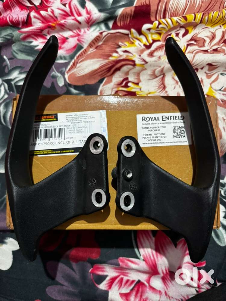 Hunter 350 Grab rail.