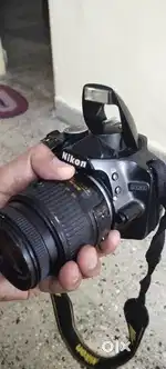 Nikon Camara 3200 modal original Chargar battry