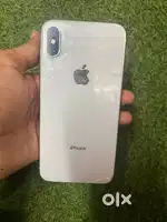 iPhone x in good condition battery health 80 all parts are original