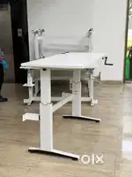 Height, adjustable table