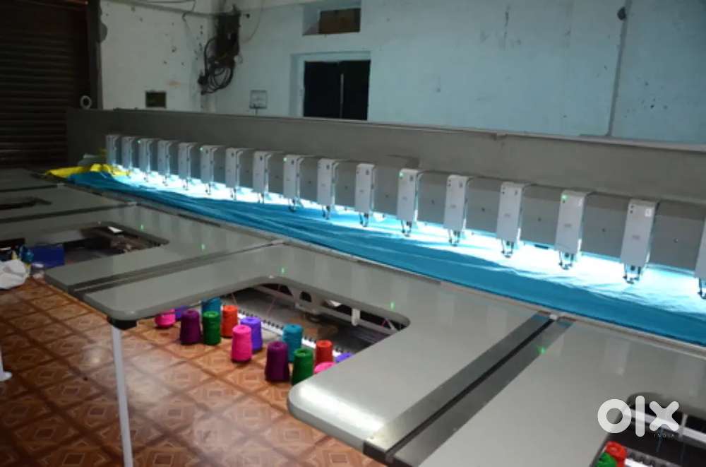 Embroidery..Aari machin ka operator hu