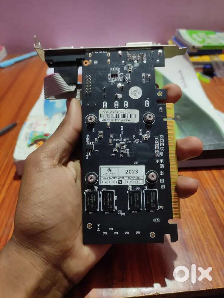 Gt 610 graphic card 2gb / SAMSUNG 4gb DDR3 LAPTOP RAM