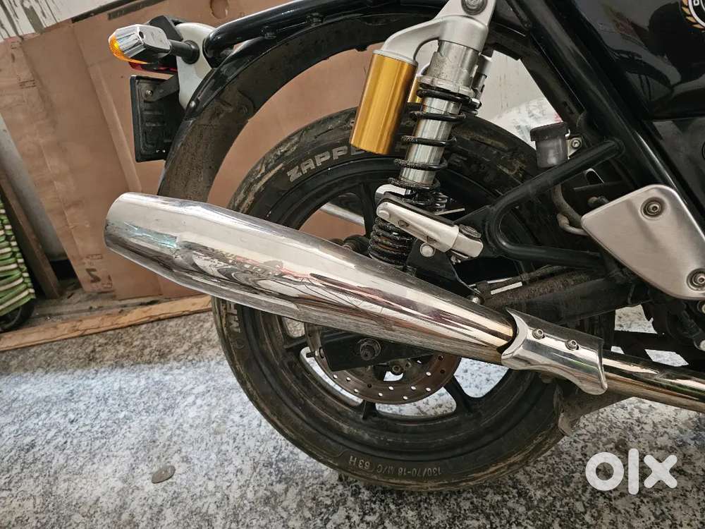 GT650 full system exhaust