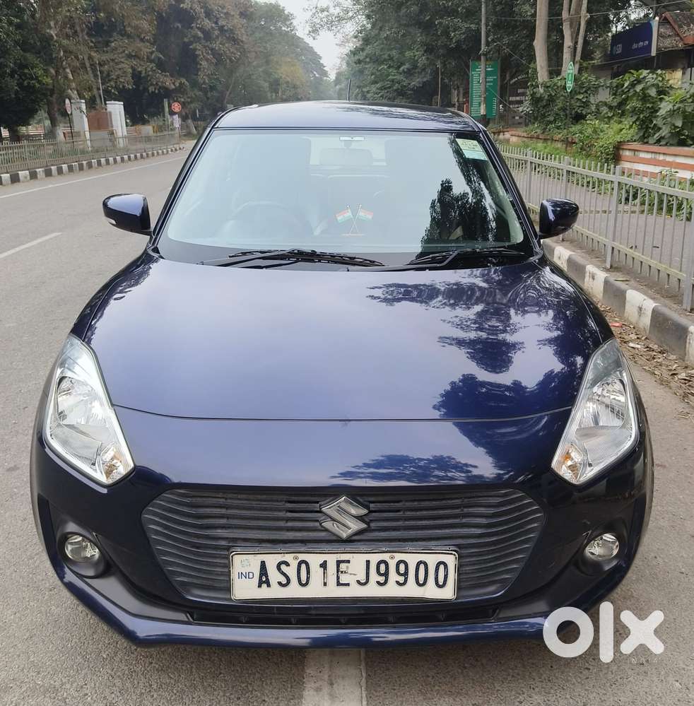 Maruti Suzuki Swift 2018 AMT ZXI, 2020, Petrol