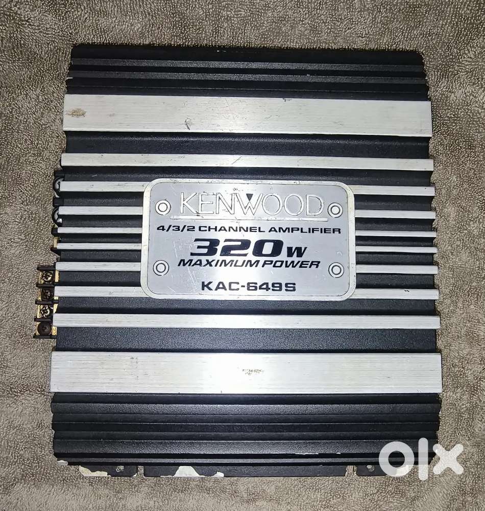 Kenwood 4 channel car power Amplifier