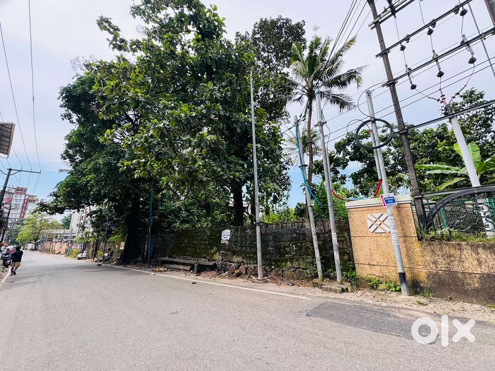 40 CENT COMMERCIAL OR RESIDENTIAL LAND FOR SALE KAKKANAD