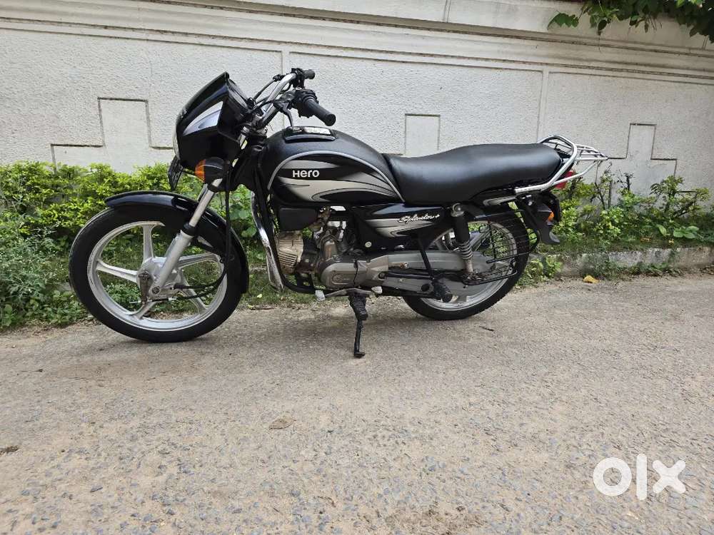 HERO SPLENDOR PLUS BIKE BS 4