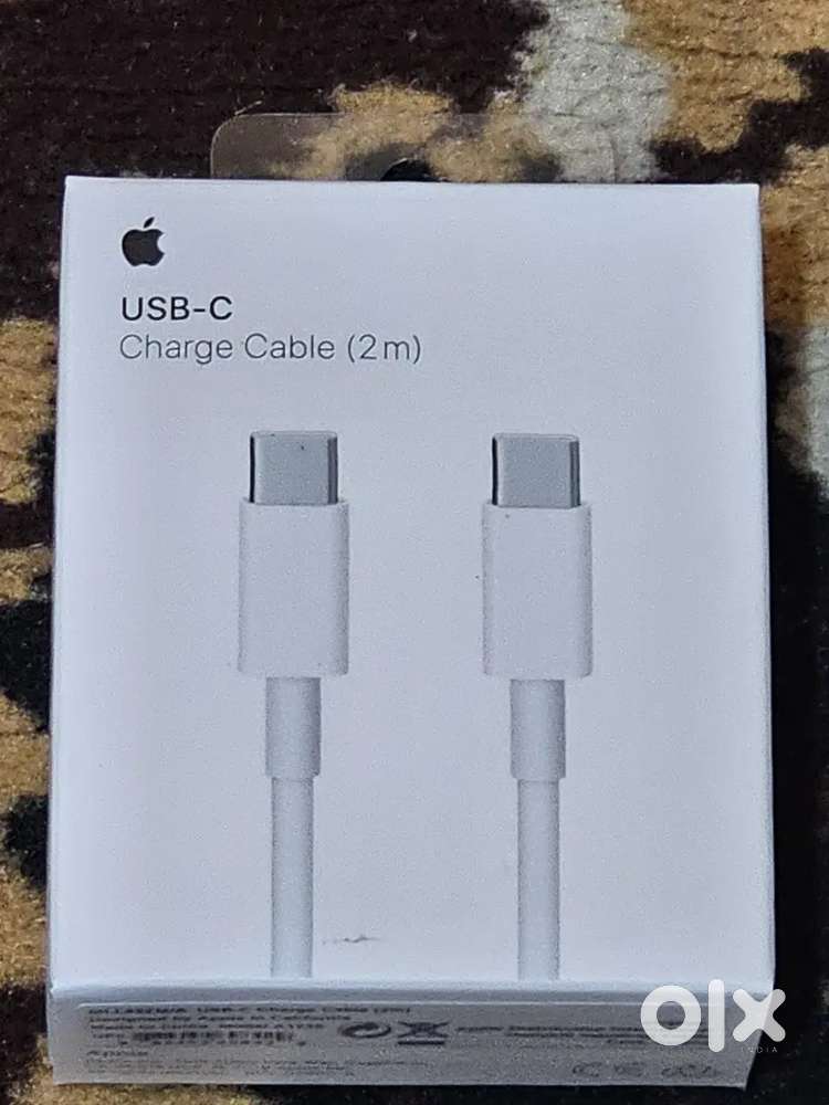 Apple Original C to C cable (SEALED)