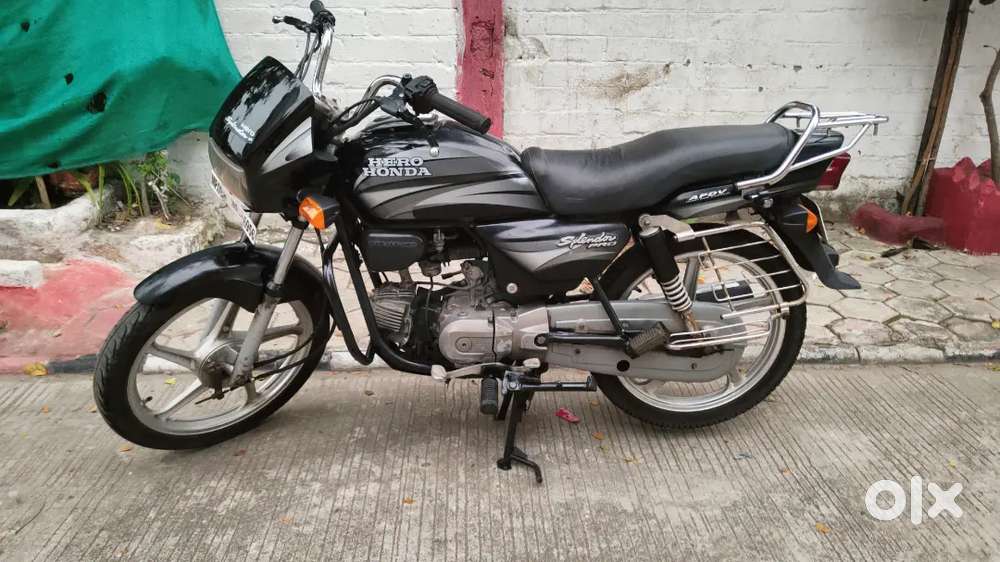 Hero Honda Splendor plus, 2011 Model