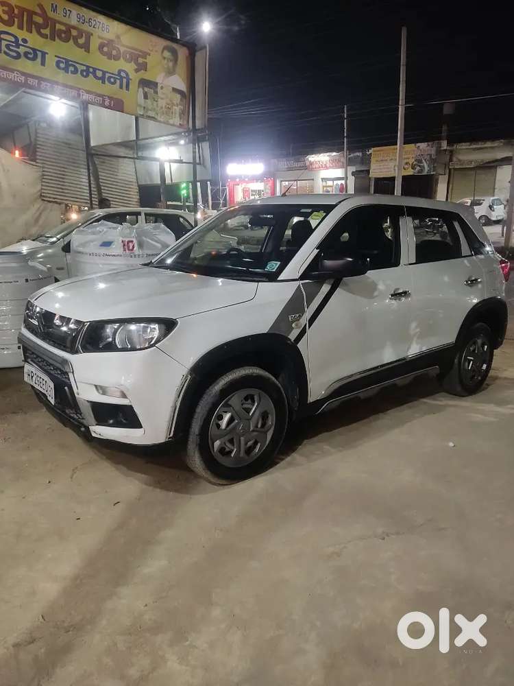Maruti Suzuki Brezza 2019.