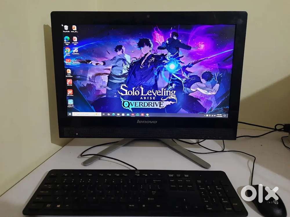 Lenovo All-in-One Desktop PC 2TB HDD western digital Built-in CD/DVD