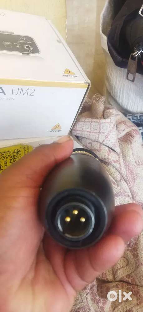 AKG P420 studio condenser microphone