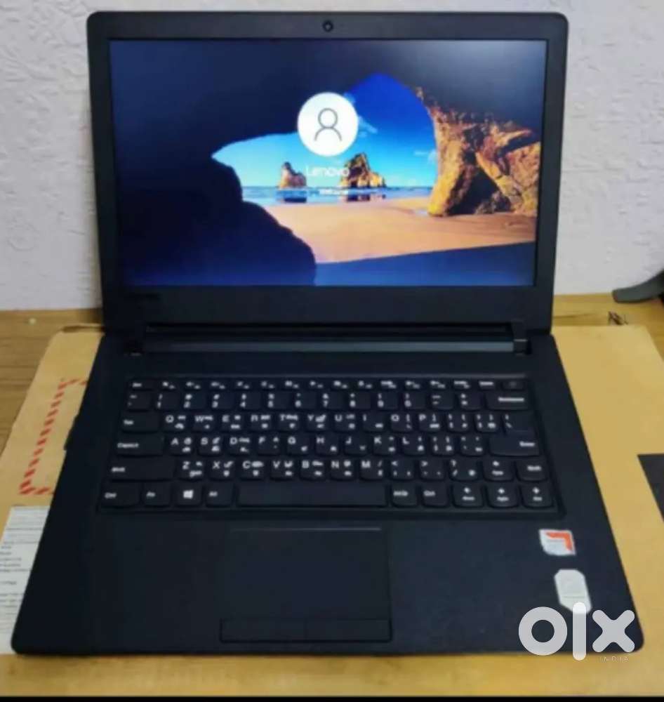 LENOVO LAPTOP 4 GP RAM 500 GP HDD WIFI WEBCAM AMD A4 PROCESSOR WINDOWS