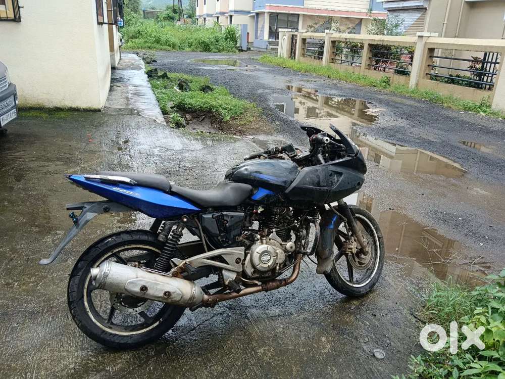 Bike is bad condition still running insult start