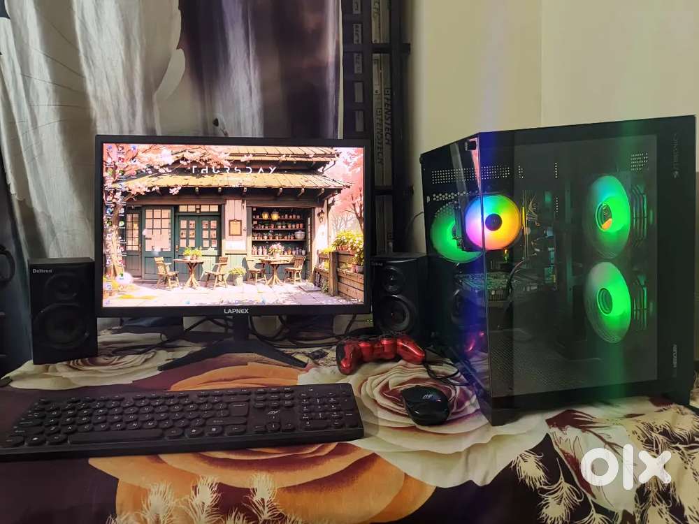 Gaming PC with home theater