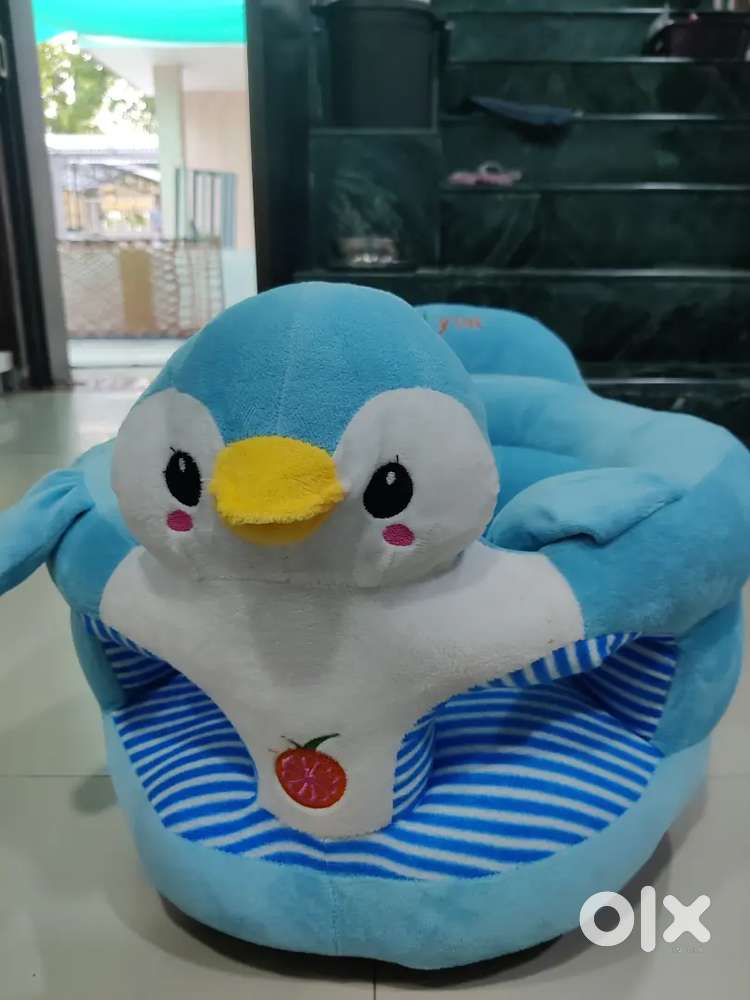 Baby training seating chair without used