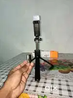 3 in 1 expandable portable bluetooth selfie stick & phone tripod stand