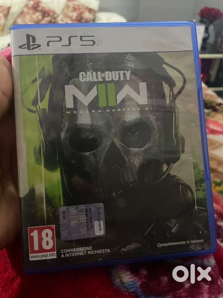 Games PS5 brand new condition