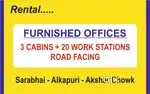 Furnis office-,3cabins,20works,Rd facing