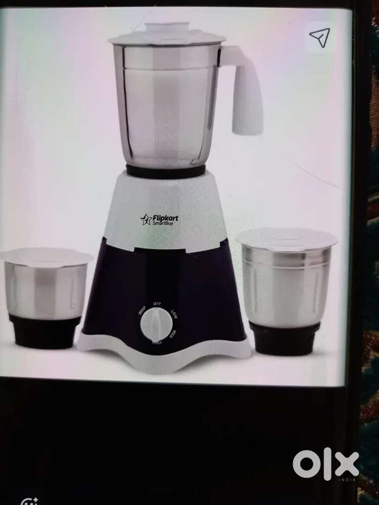 500 wt Grinder,mixer with 3  Jars.