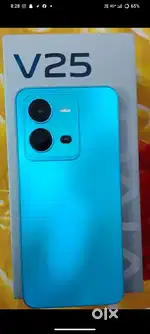 Vivo v25 ek bar display change hua Hai