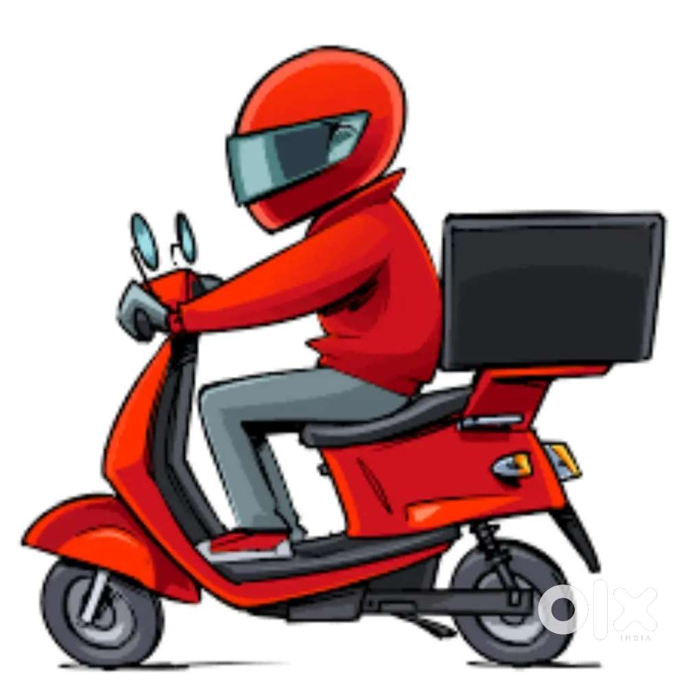 Wanted Delivery Boy and Riders