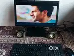 Dell Brand new condition Computer set intel i series/256gb ssd/8gb.