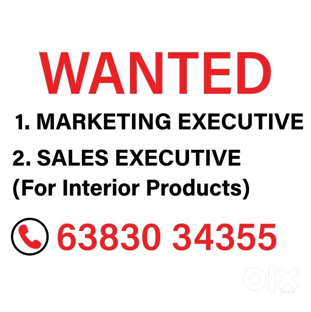 Interior products marketing need