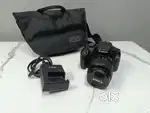 Canon 1500d DSLR camera with 18-55mm lens