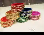 Thread Bangles