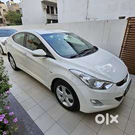 Hyundai Elantra 1.6 SX Option AT, 2013, Petrol