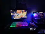 New prebuilt pc setup