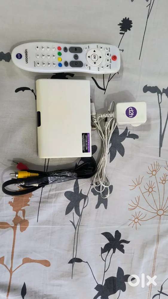 Vidicon DTH Setup Box