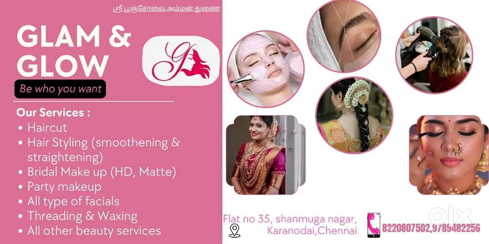 Freelance Beautician only for womens