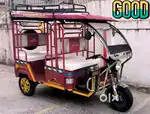 2023 नया ई रिक्शा 5 बैटरी इंदौर MP09 E-Ricksha