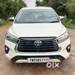 Toyota Innova Crysta [2016-2020] 2.4 ZX AT 7 STR, 2021, Diesel