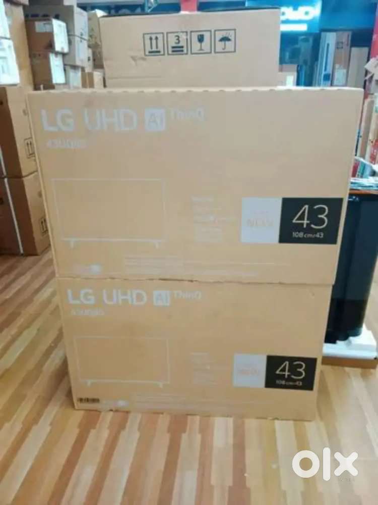 LG smart 4k Q-LED TV with voice remote and 250+ live tv channels free