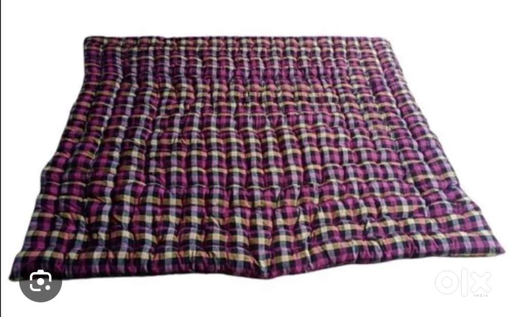 King size cotton mattress