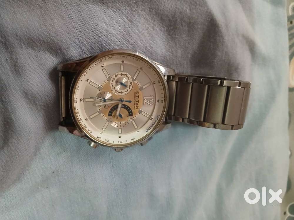 Titan Chronograph Writst Watch