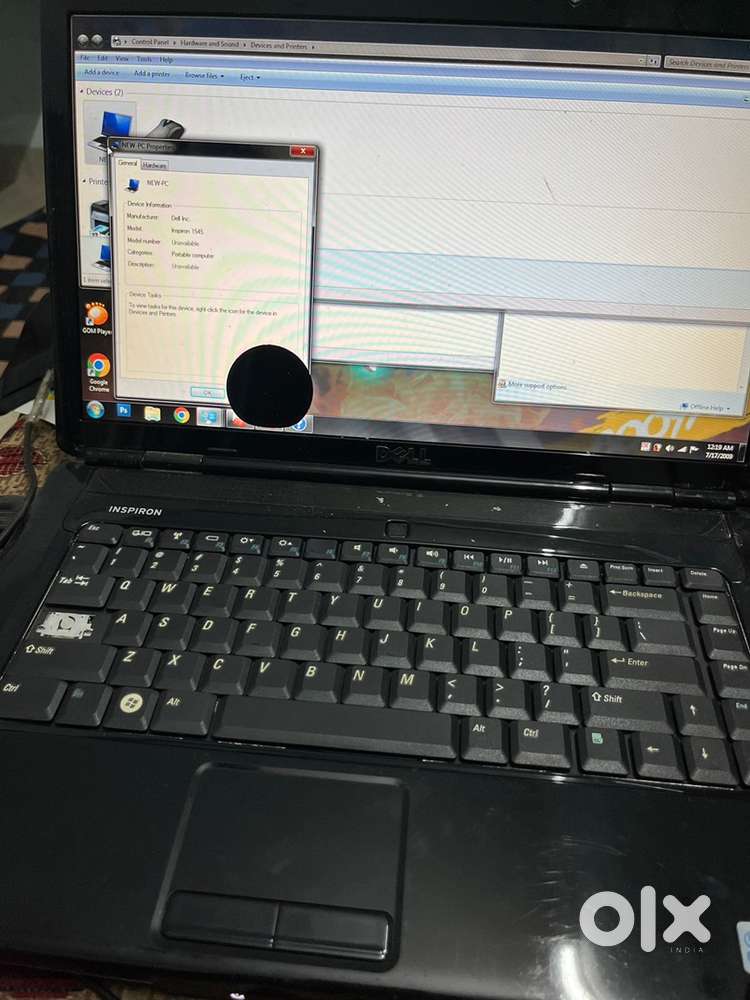 Dell Inspiron 1545 - 2009 model