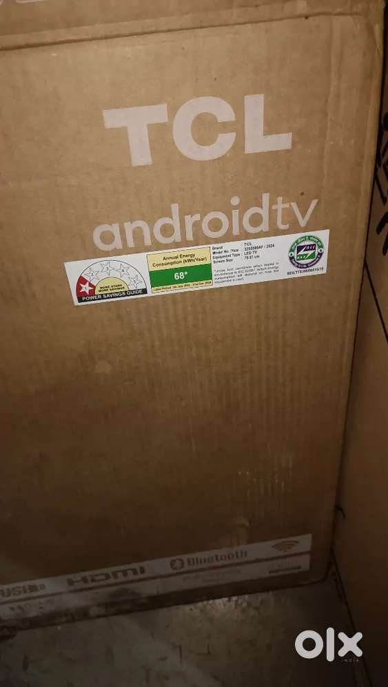 new TCL android tv sold 32