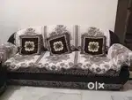 Sell 5 seater sofa set