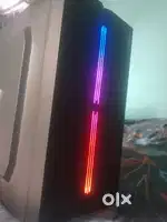Gaming cpu with rgb cabinet in excellent condition