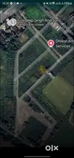 Plot for sale near District courts Kapurthala
