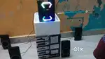 Sanyoo 4.1 Computer Multimedia Speaker with Remote Control