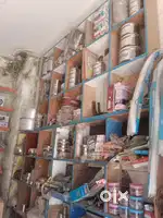 Steel V plastic ke bartan six