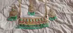 Wedding wear necklace with new condition