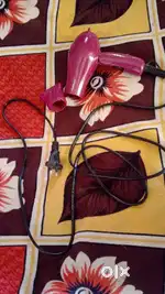 Havells Foldable Hair Dryer HD1810 [ 1000W ]
